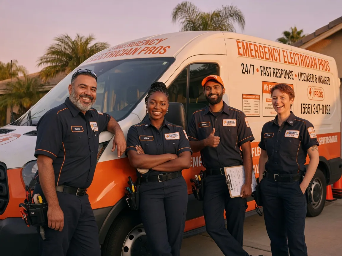 Emergency Electrician company in Escondido, CA
